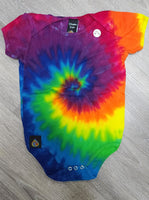 Rainbow Swirl Infant Onesie