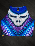 Steal Your Face Electric Chill Mock Crop