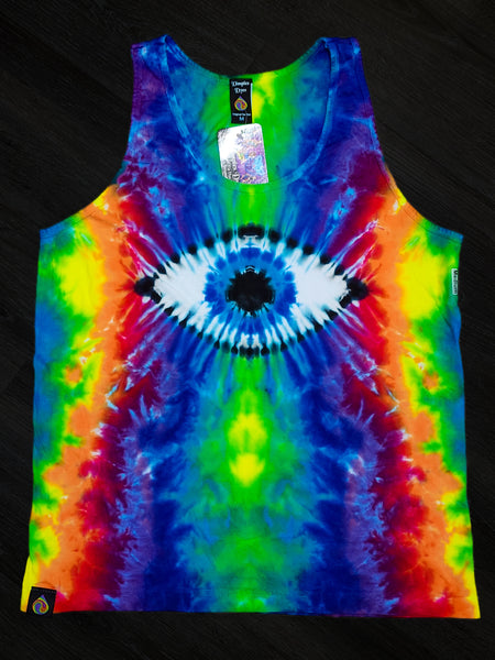 Rainbow Eyeball Adult Tank 2XL