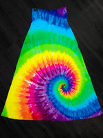 Rainbow Swirl Jersey Knit Maxi Skirt