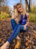 Electric Forest DNA Leggings