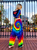 Rainbow Swirl Ultimate Harem Pants
