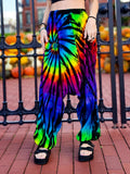 Midnight Rainbow Swirl Ultimate Harem Pants