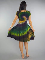 Down To Earth Swirl Perfect Dress