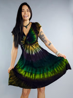 Down To Earth Swirl Perfect Dress