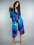 Electric Chill Goddess Kimono MEDIUM or XLARGE