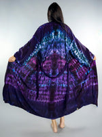 Perfect Purple Tread Rayon Robe