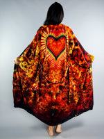 Mystic Love Inferno Rayon Robe