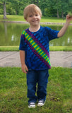 Kids Rainbow Strap Tshirt