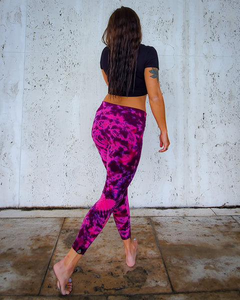XL Dream of Pink Leggings – Dimple's Dyes
