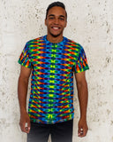 Rainbow DNA Short Sleeve