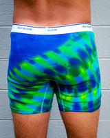 Blue and Green Boxer Briefs